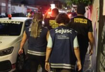 Operação Impacto flagra 17 adolescentes consumindo álcool e drogas em adegas de Manaus