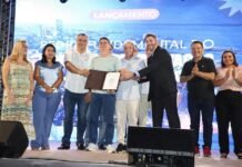 Prefeito David Almeida lança pedra fundamental do Parque Tecnológico do Distrito de Inovação do Largo de São Vicente