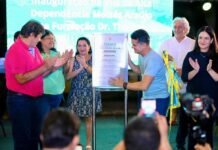 David Almeida inaugura nova ala na Fundação Dr. Thomas e amplia acolhimento a idosos em Manaus