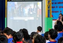 Escola da zona rural de Manaus se destaca em evento nacional de educação