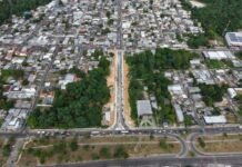 Nova via na zona Norte de Manaus entra na fase final e reforça compromisso com mobilidade urbana