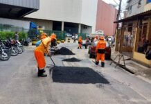 Prefeitura de Manaus intensifica recuperação asfáltica e melhora mobilidade no São José Operário