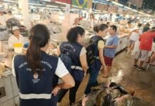 Visa Manaus intensifica fiscalização em feiras com a operação ‘Semana Santa’