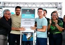 Prefeito David Almeida inaugura nova sede da Semacc e reforça ações de abastecimento em Manaus