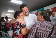 Renato Junior inicia gestão como prefeito de Manaus com visita ao Mercado Adolpho Lisboa