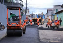 Prefeitura de Manaus garante melhorias na infraestrutura em nova rua do bairro Jorge Teixeira, zona Leste