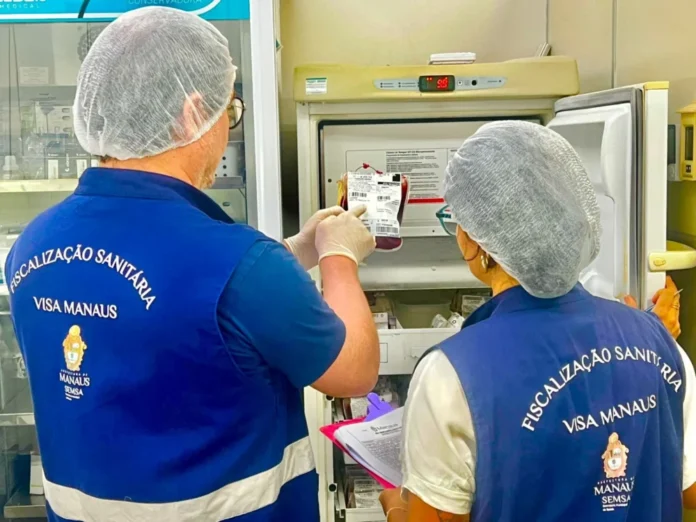 Projeto da Visa Manaus sobre hemoterapia será apresentado em congresso mundial na África do Sul