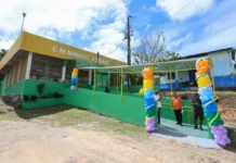 Prefeitura de Manaus entrega escolas revitalizadas na zona rural rodoviária