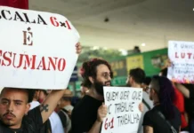 Pesquisa revela que 8 em cada 10 jovens brasileiros defendem o fim da escala 6×1