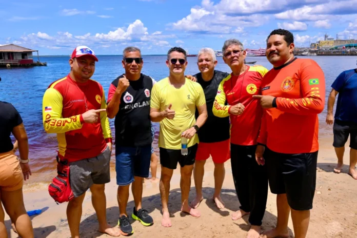 David Almeida revitaliza praia da Ponta Branca e devolve área de lazer à zona Sul de Manaus