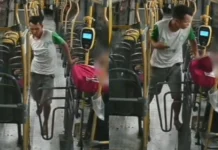 Homem se passa por passageiro e rouba ônibus da linha 560 em Manaus