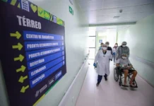 Novo Hospital do Sangue em Manaus inicia atendimento com 17 pacientes transferidos