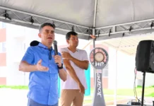 David Almeida acompanha vistoria de 192 famílias para entrega de apartamentos do Morar Melhor 13 em Manaus