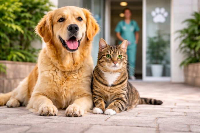 Castrar cachorro e gato evita problemas e ajuda seu pet a viver melhor