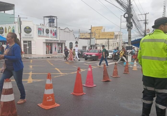 Prefeitura de Manaus organiza operação de trânsito para mais de 40 procissões da Semana Santa
