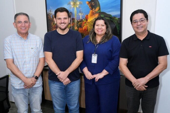 Renato Junior nomeia Célio Guedes para Casa Civil e Alexandre do Carmo como subsecretário em Manaus