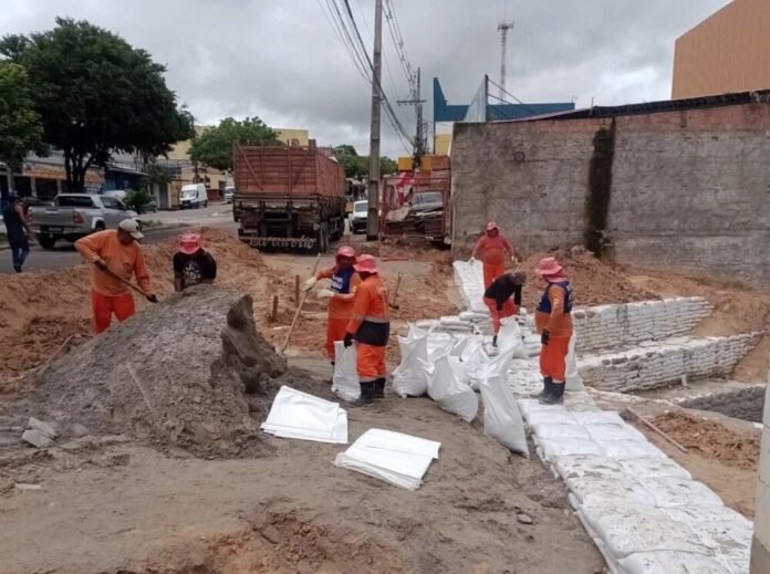 Prefeitura de Manaus avança na drenagem profunda da Autaz Mirim e reforça segurança na zona Leste