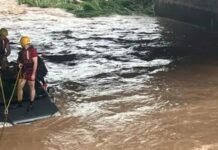 Bombeiros encontram corpo de mulher desaparecida após chuva em Piracicaba
