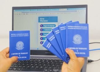 Sine Manaus oferece 268 vagas de emprego nesta segunda-feira, 6/4