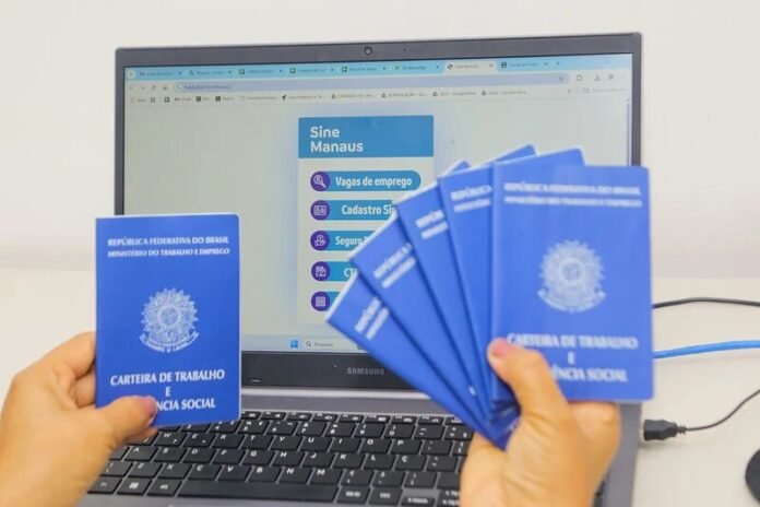 Sine Manaus oferece 268 vagas de emprego nesta segunda-feira, 6/4