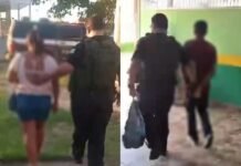Mãe é presa após sabia que filhas de 8 e 10 anos eram estupradas pelo padrasto; uma das vítimas engravidou