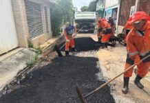 Prefeitura de Manaus leva asfalto novo ao bairro Raiz e transforma rotina de moradores com mais segurança e mobilidade