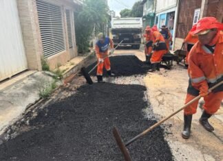 Prefeitura de Manaus leva asfalto novo ao bairro Raiz e transforma rotina de moradores com mais segurança e mobilidade