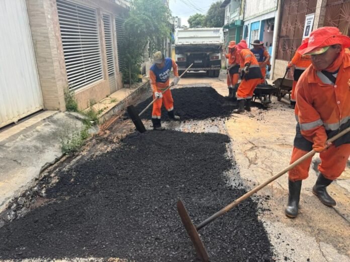Prefeitura de Manaus leva asfalto novo ao bairro Raiz e transforma rotina de moradores com mais segurança e mobilidade