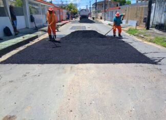 Prefeitura de Manaus leva nova frente de asfalto para o Cidade Nova e melhora mobilidade