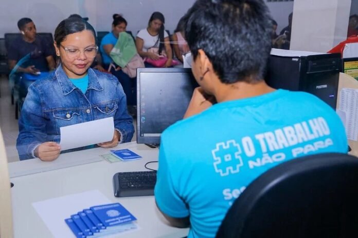 Sine Manaus oferece 382 vagas de emprego nesta terça-feira, 7 de abril