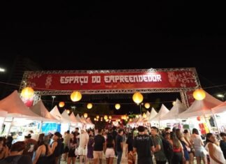 Matsuri de Páscoa na Ponta Negra é prorrogado após faturar R$ 700 mil