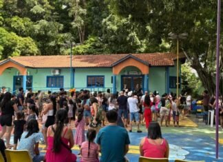 Páscoa no Parque Cidade da Criança atrai mais de 1.500 pessoas em Manaus