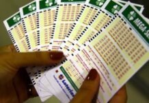 Mega-Sena acumula e prêmio principal sorteado nesta quinta-feira (9) pode chegar a R$ 20 milhões