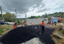 Prefeitura de Manaus pavimenta rua no Distrito Industrial 2 e melhora mobilidade na zona Leste