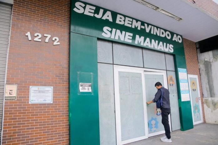 Sine Manaus oferece 507 vagas de emprego nesta quarta-feira (8/4)