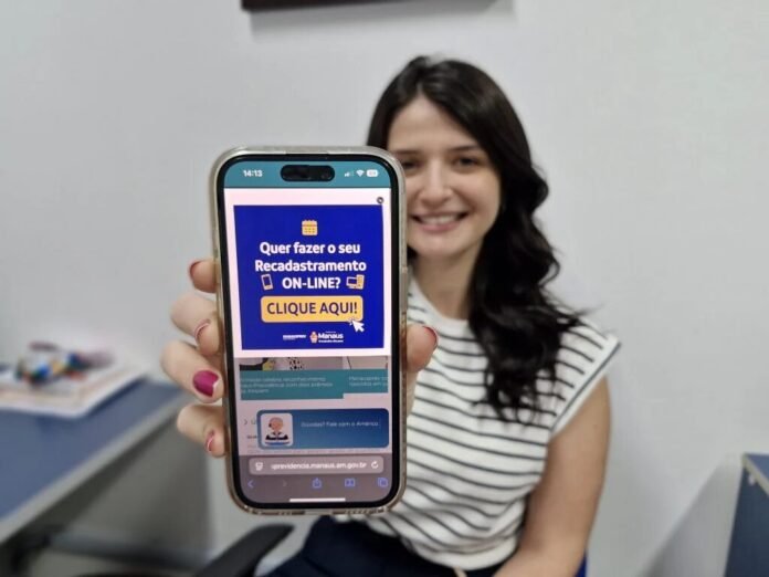 Manaus Previdência: aposentados e pensionistas nascidos em abril devem fazer recadastramento anual