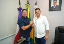 Renato Junior anuncia Madson Lino como novo secretário da Infraestrutura de Manaus