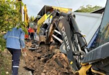 Prefeitura de Manaus atua em ação integrada para recuperar via afetada no Parque São Pedro