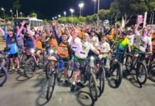 Polícia Militar do Amazonas promove 11º Passeio Ciclístico Tiradentes com percurso gratuito na Ponta Negra