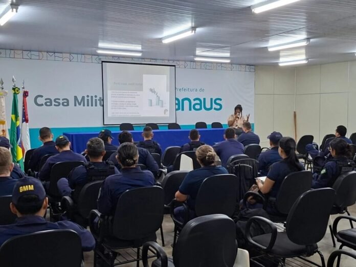 Prefeitura de Manaus capacita guardas municipais em saúde mental com apoio da Ulbra