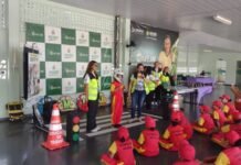 Prefeitura de Manaus ensina educação no trânsito para 57 alunos do Bombeiro Mirim