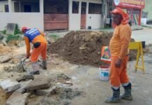 Prefeitura de Manaus finaliza recuperação de galeria profunda no Conjunto Canaranas e amplia combate a alagamentos