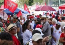 Sindicatos e trabalhadores marcham contra escala 6×1 e por mais descanso no Dia do Trabalhador