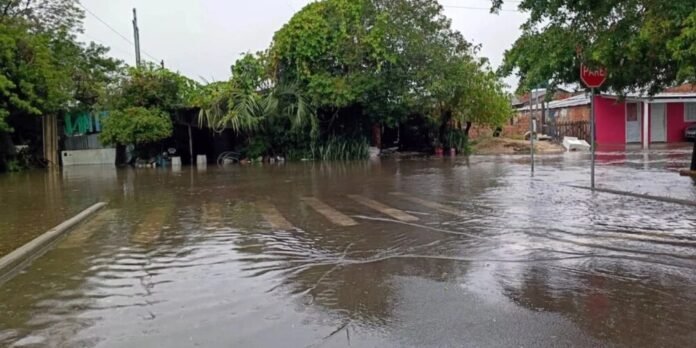 Temporal no RS: Chuvas deixam desalojados, causam danos e uma morte confirmada