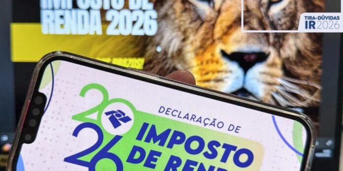 Imposto de Renda 2026: 59% dos contribuintes ainda não enviaram a declaração faltando menos de um mês para o prazo