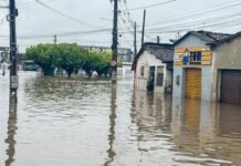 Governador decreta calamidade pública na Paraíba após fortes chuvas; mais de 16 mil afetados