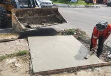 Prefeitura de Manaus recupera caixa coletora na Brigadeiro Hilário Gurjão para segurança no Jorge Teixeira