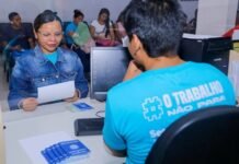 Sine Manaus oferta 481 vagas de emprego nesta segunda-feira, 4/5