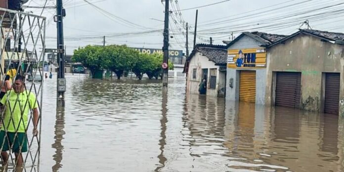 Governo federal reconhece emergência em municípios de Pernambuco e Paraíba afetados por chuvas