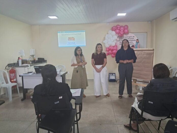 Profissionais de saúde de Manaus participam de curso da prefeitura para aprimorar cuidado materno-infantil